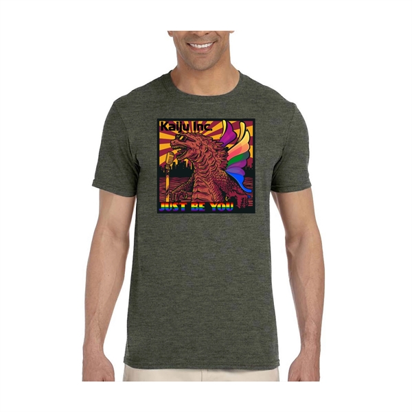 Gildan SoftStyle 4.5 oz 100% Cotton Pre-Shrunk shirts are the perfect... from ASI 62088 IDProductsource