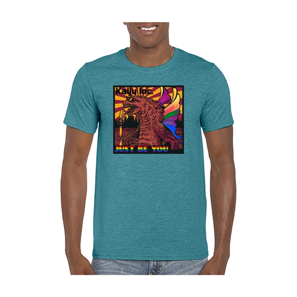 Gildan SoftStyle 4.5 oz 100% Cotton Pre-Shrunk shirts are the perfect... from ASI 62088 IDProductsource