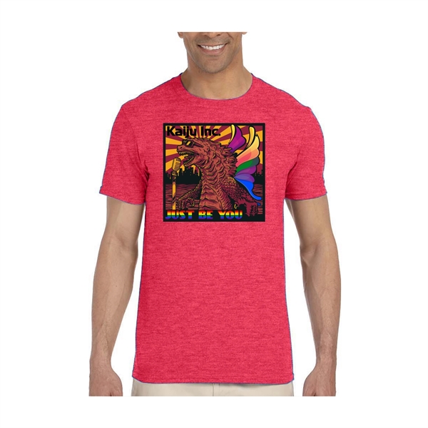 Gildan SoftStyle 4.5 oz 100% Cotton Pre-Shrunk shirts are the perfect... from ASI 62088 IDProductsource