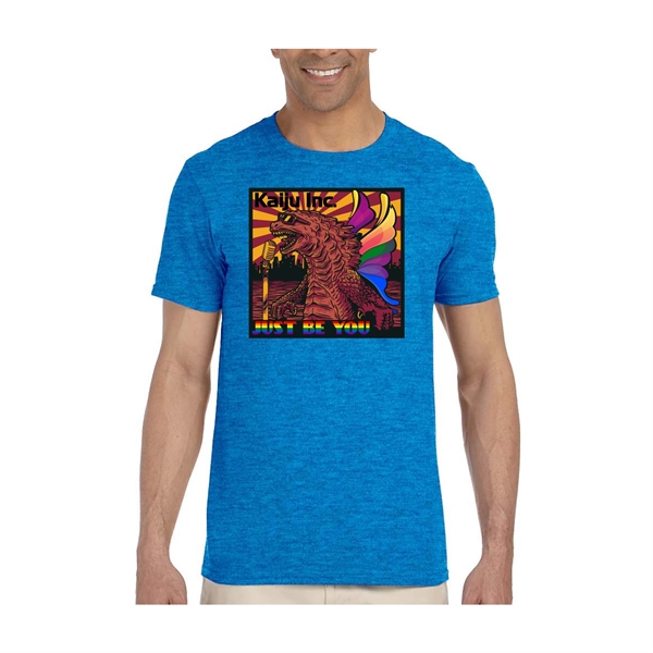 Gildan SoftStyle 4.5 oz 100% Cotton Pre-Shrunk shirts are the perfect... from ASI 62088 IDProductsource