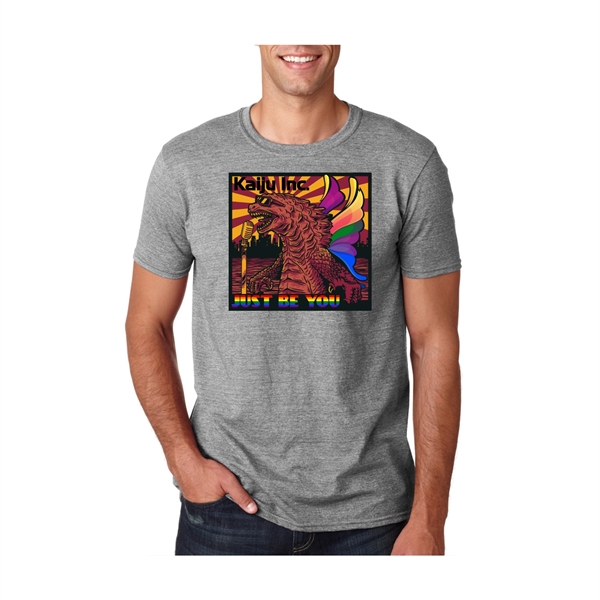 Gildan SoftStyle 4.5 oz 100% Cotton Pre-Shrunk shirts are the perfect... from ASI 62088 IDProductsource