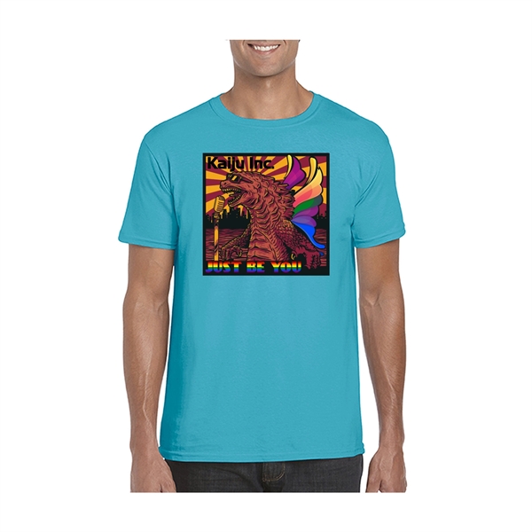 Gildan SoftStyle 4.5 oz 100% Cotton Pre-Shrunk shirts are the perfect... from ASI 62088 IDProductsource