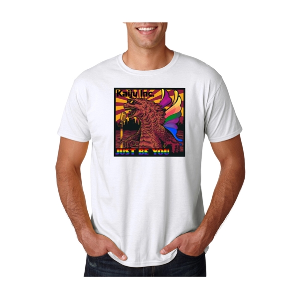 Gildan SoftStyle 4.5 oz 100% Cotton Pre-Shrunk shirts are the perfect... from ASI 62088 IDProductsource