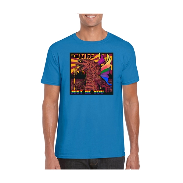 Gildan SoftStyle 4.5 oz 100% Cotton Pre-Shrunk shirts are the perfect... from ASI 62088 IDProductsource