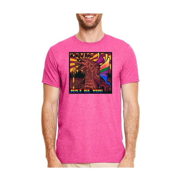 Gildan SoftStyle 4.5 oz 100% Cotton Pre-Shrunk shirts are the perfect... from ASI 62088 IDProductsource