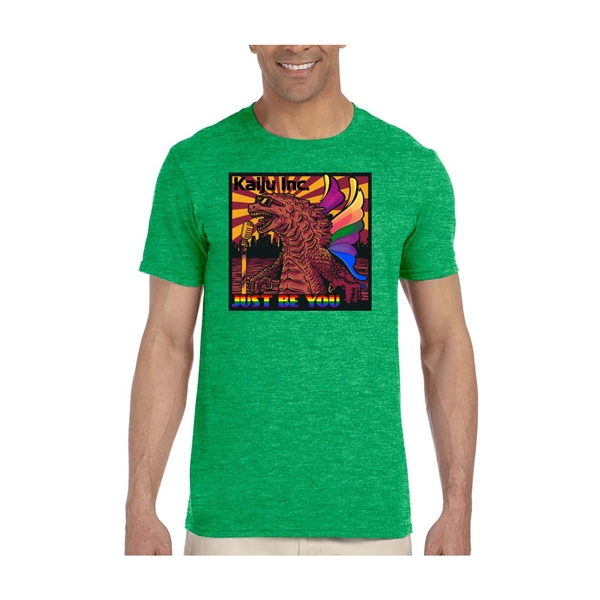 Gildan SoftStyle 4.5 oz 100% Cotton Pre-Shrunk shirts are the perfect... from ASI 62088 IDProductsource