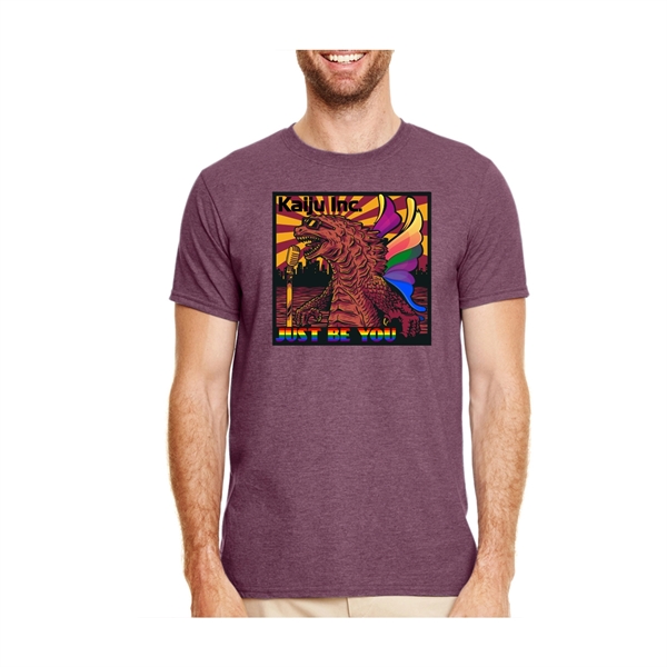 Gildan SoftStyle 4.5 oz 100% Cotton Pre-Shrunk shirts are the perfect... from ASI 62088 IDProductsource