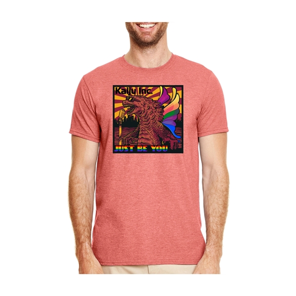 Gildan SoftStyle 4.5 oz 100% Cotton Pre-Shrunk shirts are the perfect... from ASI 62088 IDProductsource