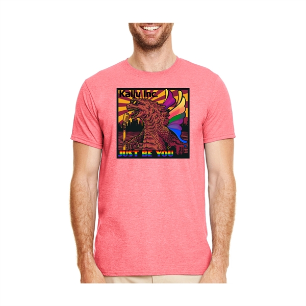 Gildan SoftStyle 4.5 oz 100% Cotton Pre-Shrunk shirts are the perfect... from ASI 62088 IDProductsource