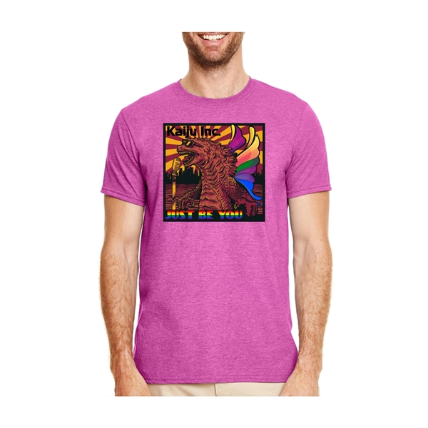 Gildan SoftStyle 4.5 oz 100% Cotton Pre-Shrunk shirts are the perfect... from ASI 62088 IDProductsource