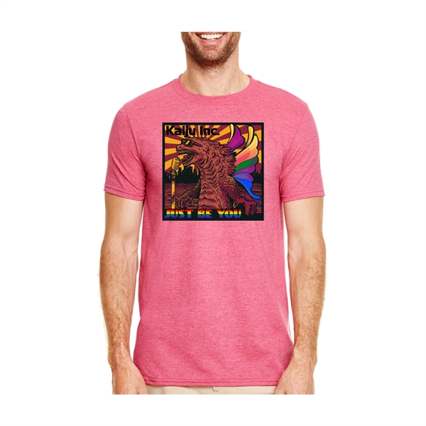 Gildan SoftStyle 4.5 oz 100% Cotton Pre-Shrunk shirts are the perfect... from ASI 62088 IDProductsource