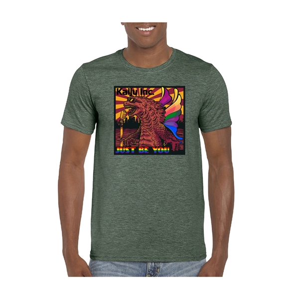 Gildan SoftStyle 4.5 oz 100% Cotton Pre-Shrunk shirts are the perfect... from ASI 62088 IDProductsource