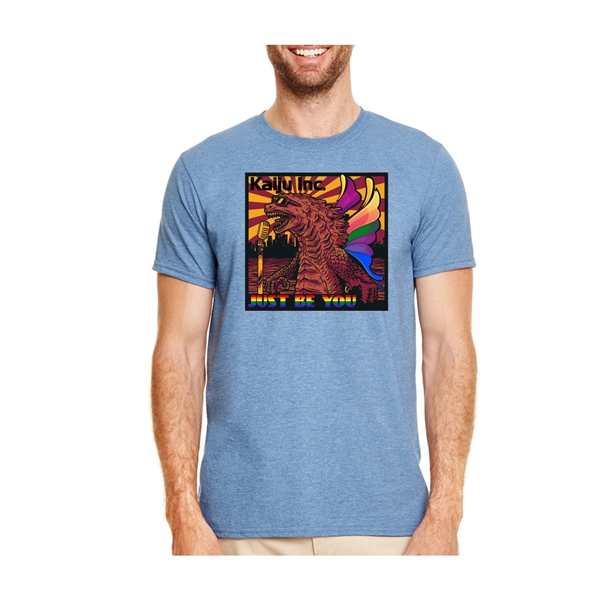 Gildan SoftStyle 4.5 oz 100% Cotton Pre-Shrunk shirts are the perfect... from ASI 62088 IDProductsource