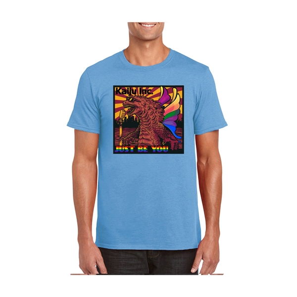 Gildan SoftStyle 4.5 oz 100% Cotton Pre-Shrunk shirts are the perfect... from ASI 62088 IDProductsource