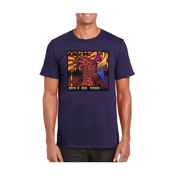 Gildan SoftStyle 4.5 oz 100% Cotton Pre-Shrunk shirts are the perfect... from ASI 62088 IDProductsource