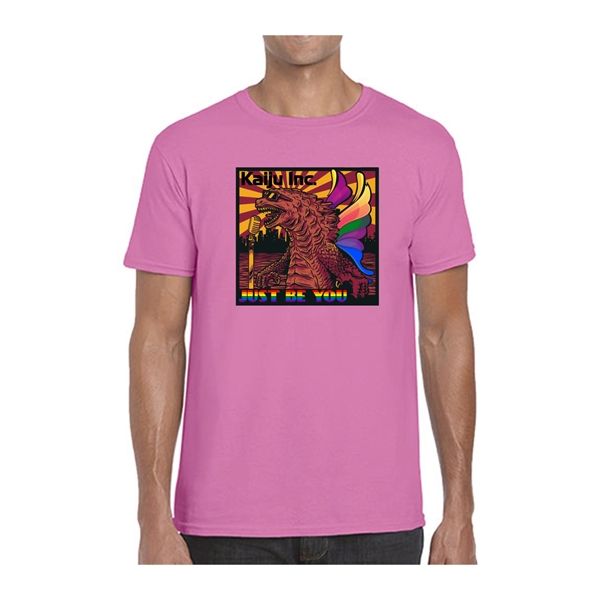 Gildan SoftStyle 4.5 oz 100% Cotton Pre-Shrunk shirts are the perfect... from ASI 62088 IDProductsource