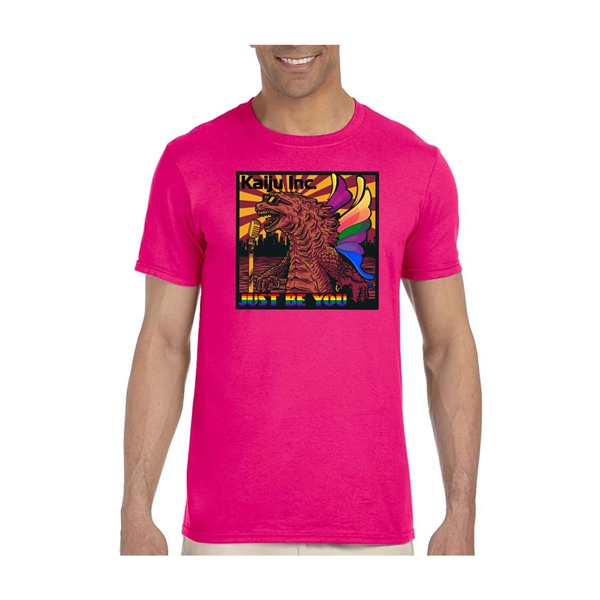 Gildan SoftStyle 4.5 oz 100% Cotton Pre-Shrunk shirts are the perfect... from ASI 62088 IDProductsource