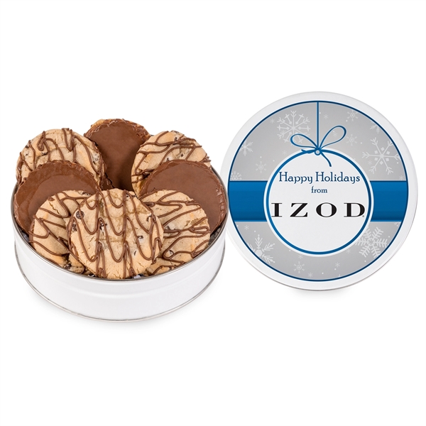 Fresh-baked gourmet cookies layered in creamy milk chocolate and crowned with... from ASI 44900 NC Custom (CI/Lanco) / Fresh Beginnings