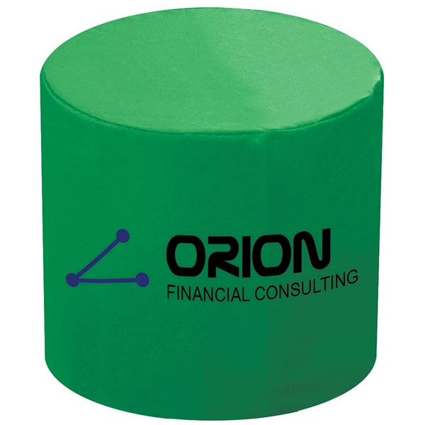 23.6" x 29.1" Digitally printed polyester fitted round table cover... from ASI 80228 Quinn