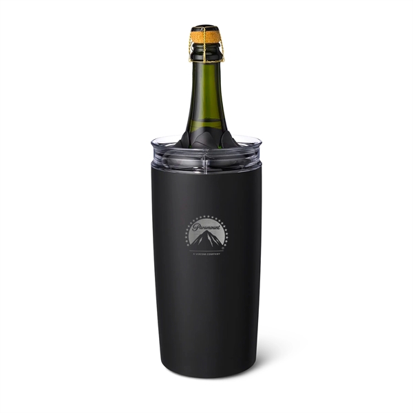 2-in-1 wine/champagne chiller and leakproof pitcher... from ASI 61005 Hirsch Gift Inc