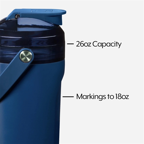 BruMate MultiShaker 26oz Bottle with MagFlip™ lid and a removable agitator... from ASI 61005 Hirsch Gift Inc