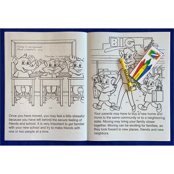 I Love my New Home coloring book.... from ASI 45815 Coloring Book Solutions / Coloring Book Solutions™