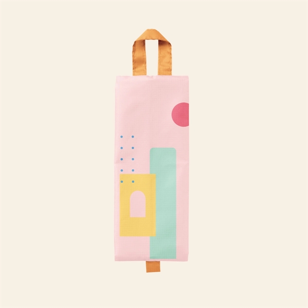 Kit for toiletries with a zippered closure.... from ASI 74710 Numo