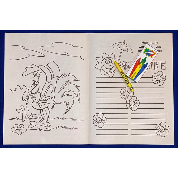 Springtime Pals coloring and activity book.... from ASI 45815 Coloring Book Solutions / Coloring Book Solutions™