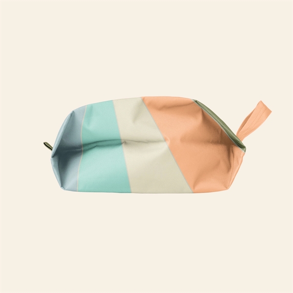 Kit for toiletries with a zippered closure.... from ASI 74710 Numo