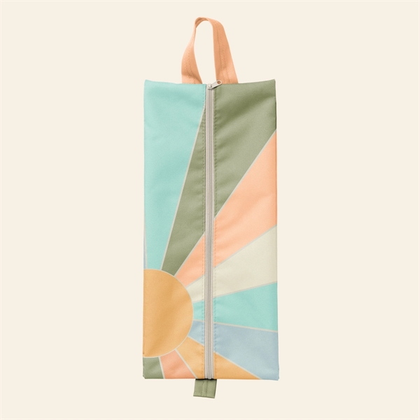 Kit for toiletries with a zippered closure.... from ASI 74710 Numo