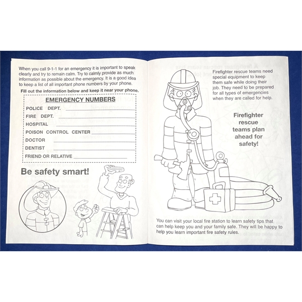 My Heroes educational coloring and activity book.... from ASI 45815 Coloring Book Solutions / Coloring Book Solutions™