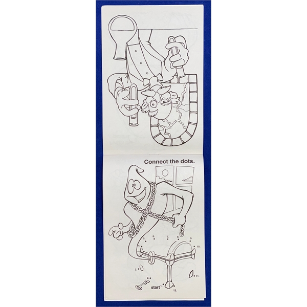This Halloween activity pad provides hours of coloring and playing games... from ASI 45815 Coloring Book Solutions / Coloring Book Solutions™