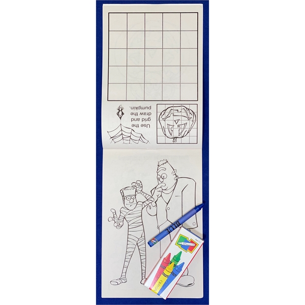 ACTIVITY PAD SET : Halloween activity pad fun pack.... from ASI 45815 Coloring Book Solutions / Coloring Book Solutions™