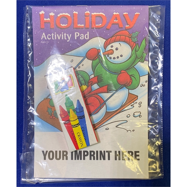 A Fun Pack! Make it Easy with the activity pad conveniently... from ASI 45815 Coloring Book Solutions / Coloring Book Solutions™