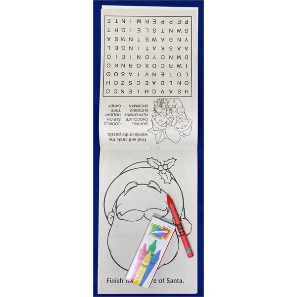 A Fun Pack! Make it Easy with the activity pad conveniently... from ASI 45815 Coloring Book Solutions / Coloring Book Solutions™