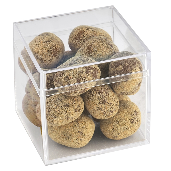 Cube filled with  s'mores bites (2.7 oz.).... from ASI 71685 Midnite Snax®