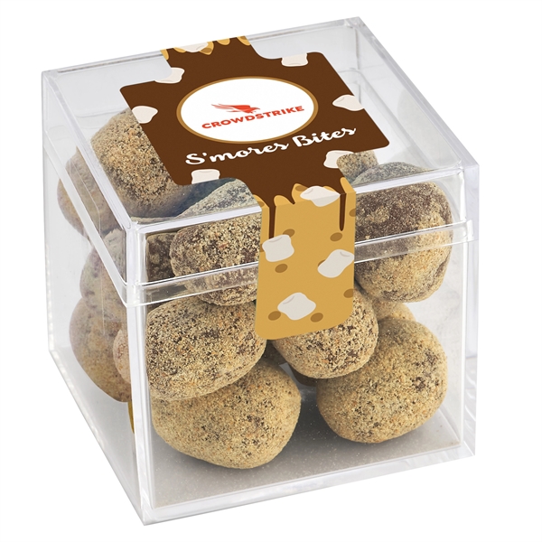 Cube filled with  s'mores bites (2.7 oz.).... from ASI 71685 Midnite Snax®