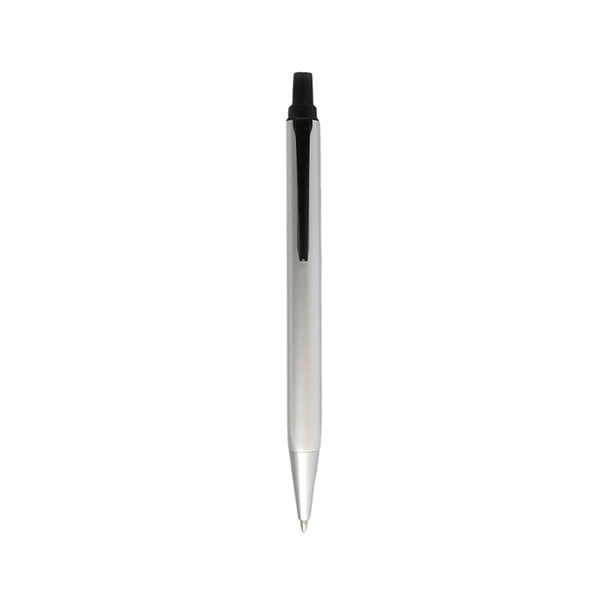 aluminum pen with an ergonomic design + laser engrave on one... from ASI 37218 Athena Promo (tm)