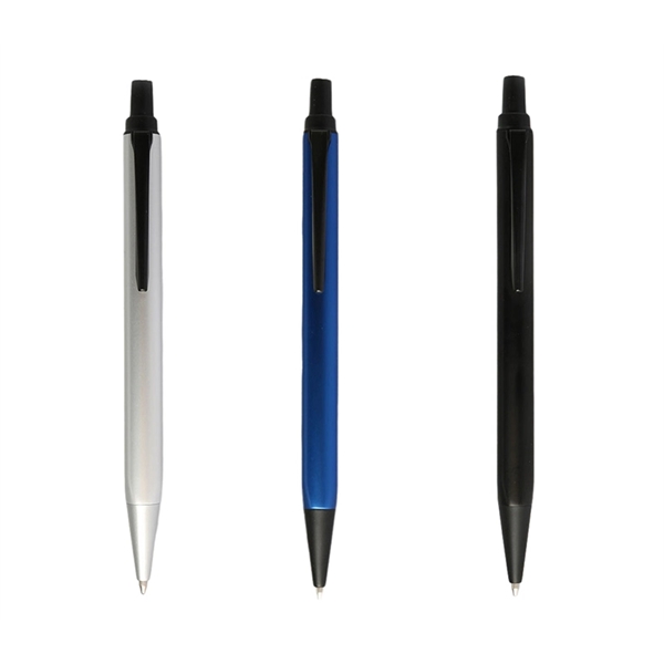 aluminum pen with an ergonomic design + laser engrave on one... from ASI 37218 Athena Promo (tm)