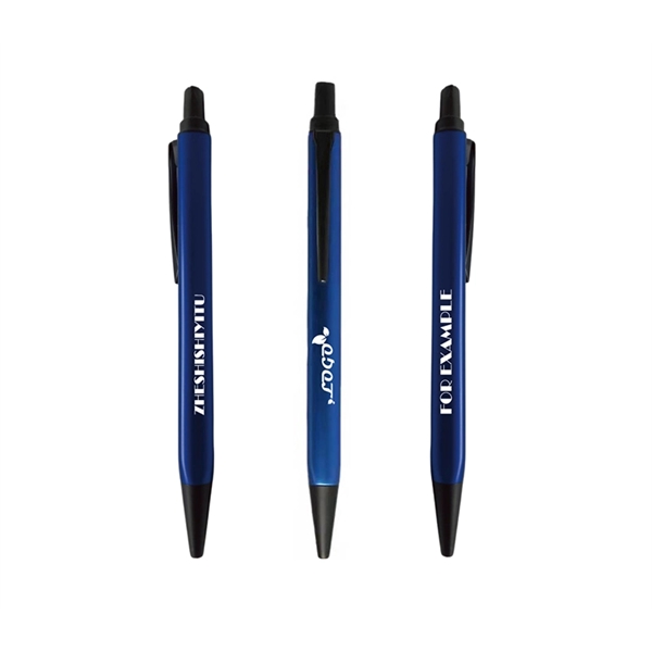 aluminum pen with an ergonomic design + laser engrave on one... from ASI 37218 Athena Promo (tm)
