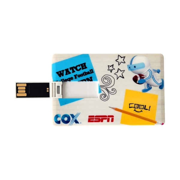 Our Broadview Full Color Card USB drive fits easily into a... from ASI 90154 Sunjoy Group Inc