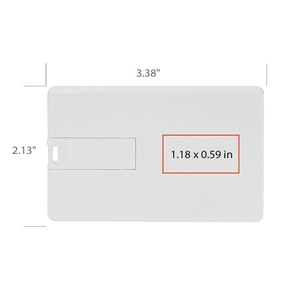 Our Broadview Full Color Card USB drive fits easily into a... from ASI 90154 Sunjoy Group Inc