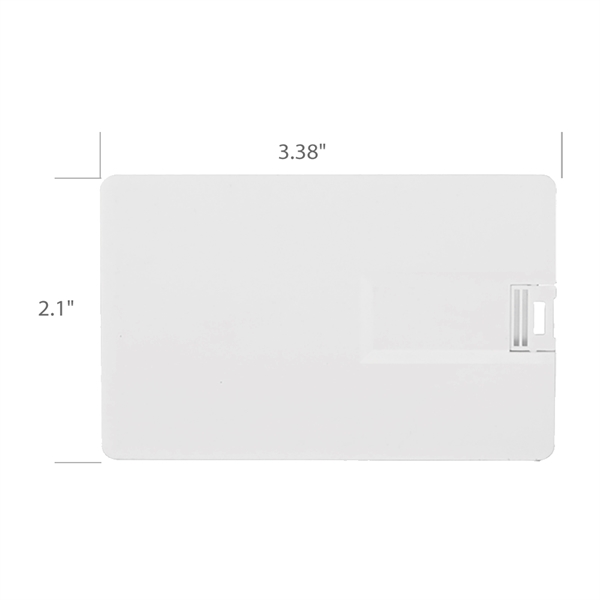 Our Broadview Full Color Card USB drive fits easily into a... from ASI 90154 Sunjoy Group Inc