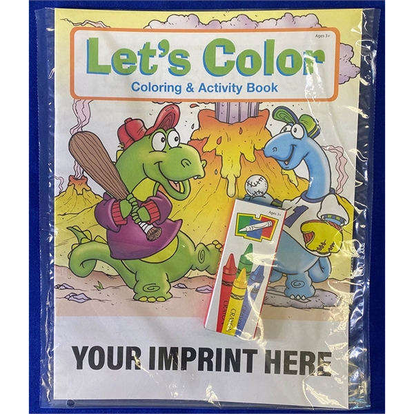 Let's Color everyday coloring and activity book fun pack.... from ASI 45815 Coloring Book Solutions / Coloring Book Solutions™