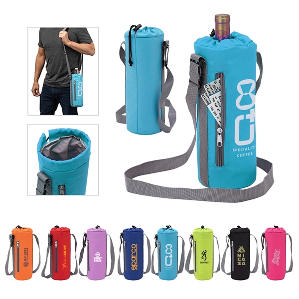 Bottle Cooler Sling Bag... from ASI 31517 Admart Products / Admart Line