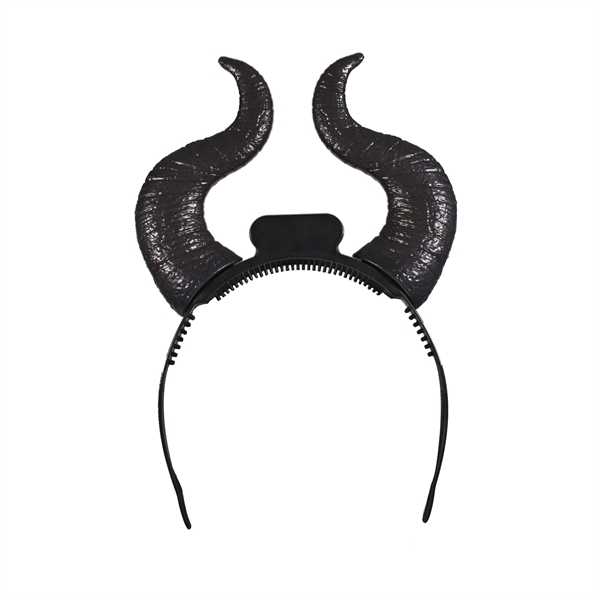 10" devil horn headbopper with LED lights.... from ASI 42016 Brighter Promotions Inc