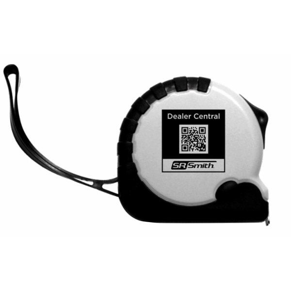 Tape Measure 10' Retractable Steel Tape, Belt Clip and Strap... from ASI 57713 Glow Promotions / Glow Promotions