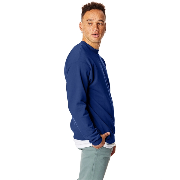 Hanes adult EcoSmart® fleece crewneck sweatshirt.... from ASI 34063 alphabroder