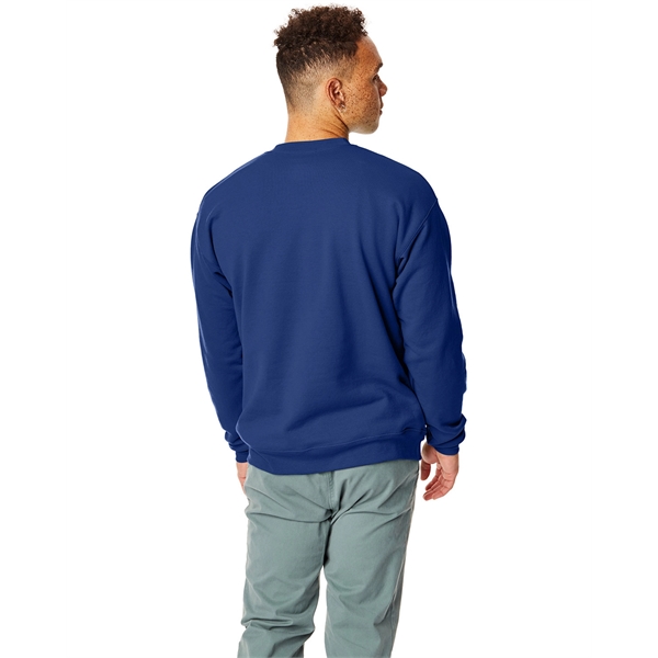 Hanes adult EcoSmart® fleece crewneck sweatshirt.... from ASI 34063 alphabroder
