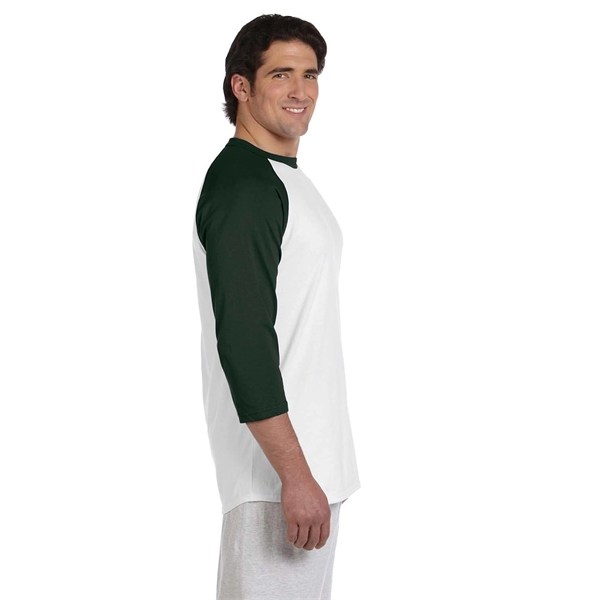 Champion adult raglan t-shirt with 3/4 sleeves.... from ASI 34063 alphabroder